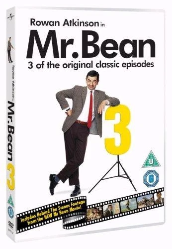 MR BEAN - Three Original Classic Episodes: Volume 3 [DVD] £3.05 ...