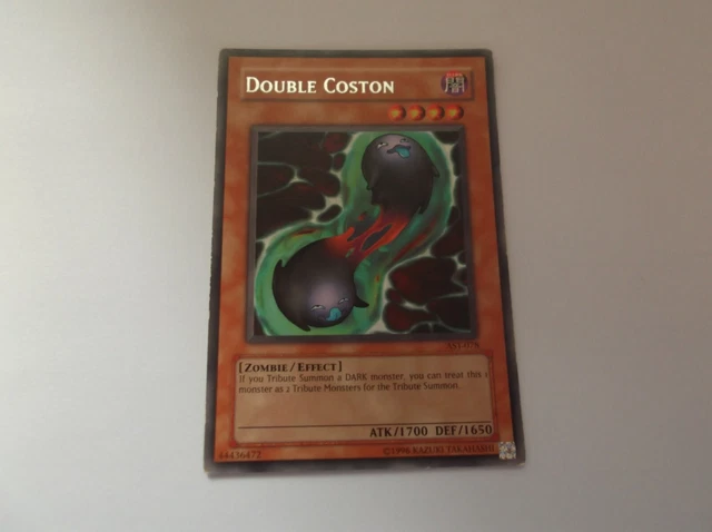 Double Coston (GLD5-FR015) - Carte Yu-Gi-Oh! Collection Gold - La Mine