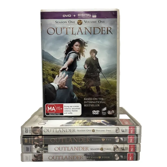 Outlander Complete Series Seasons 1-4 DVD (Season 1-2 Brand New Sealed) Region 4