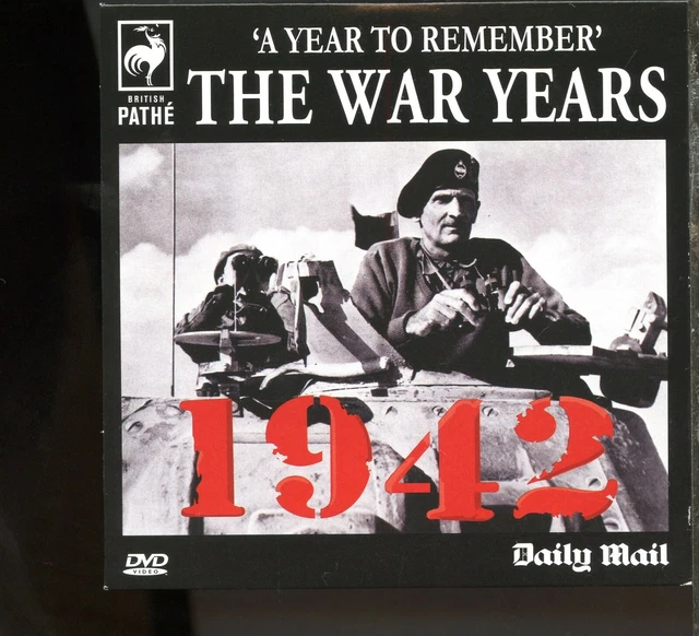 A YEAR TO Remember The War Years 1942 Newspaper Promo DVD MINT a-year-to-remember-the-war-years-1942-newspaper-promo-dvd-mint
