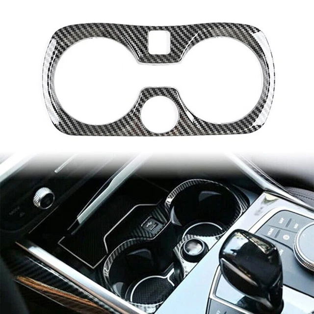 Kit Garniture Intérieur Fibre De Carbone 18 Pièces Pour Porsche 981 Boxster (2013-2015), Noir, ABS - Neuf
