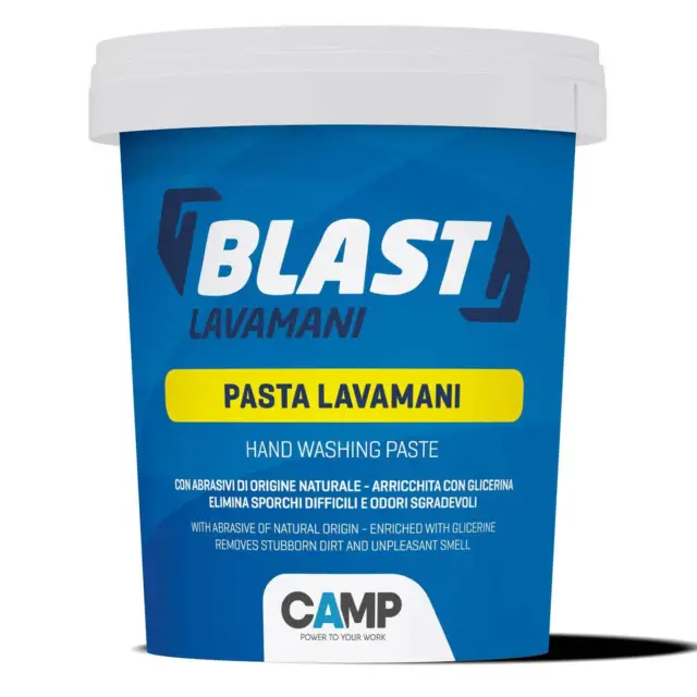 Camp Blast Pasta Lavamani con glicerina al profumo di limone 1000ml