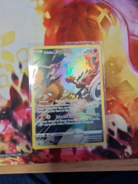 Pokémonkarten - Galarian Zapdos SWSH283 Krone Zenith PROMO