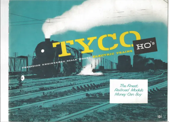 TYCO Electric Trains Catalog HO's