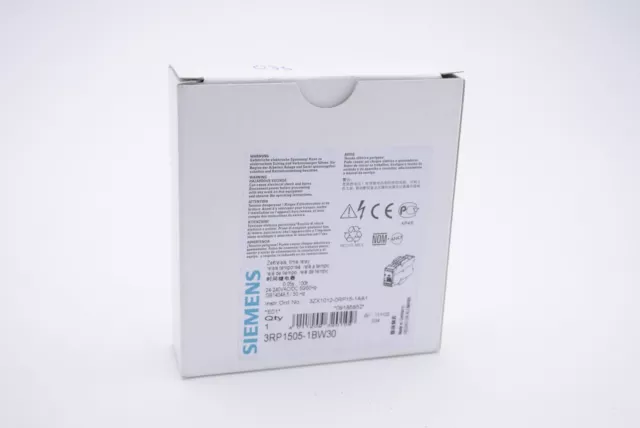 Siemens 3RP1505-1Bw30