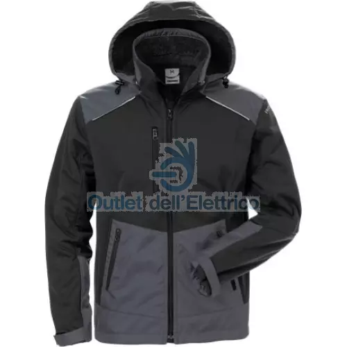 Veste Softshell Noir TG.L Fristads