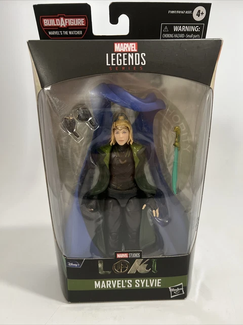 Hasbro Marvel Avengers Legends Series Sylvie 15cm Scale Action Figure