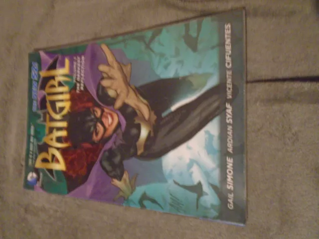 DC Comics The New 52 Batgirl Vol 1 The Darkest Reflection Graphic Novel TPB