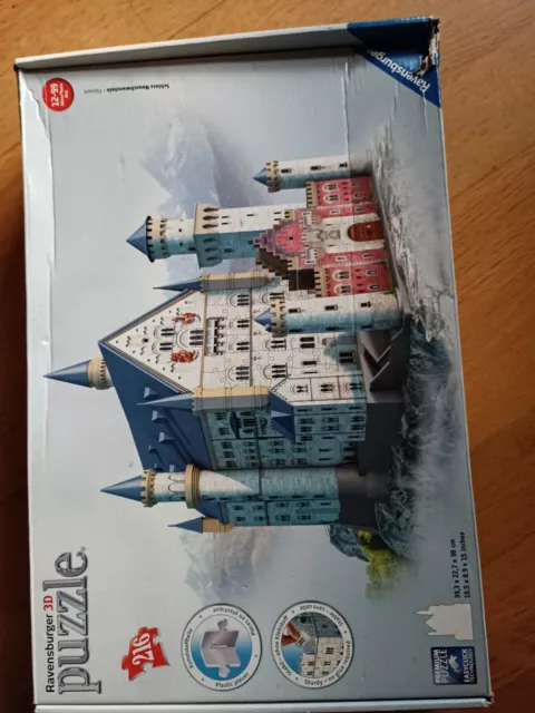 3-D Puzzle Schloss Neuschwanstein