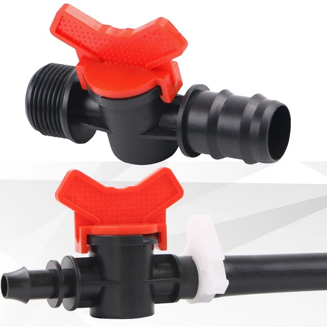 Valvola A Sfera In PVC Con Filettatura Interna – 2 Vie – Da 1/2 A 2 Pollici Per Irrigazione E Acquari