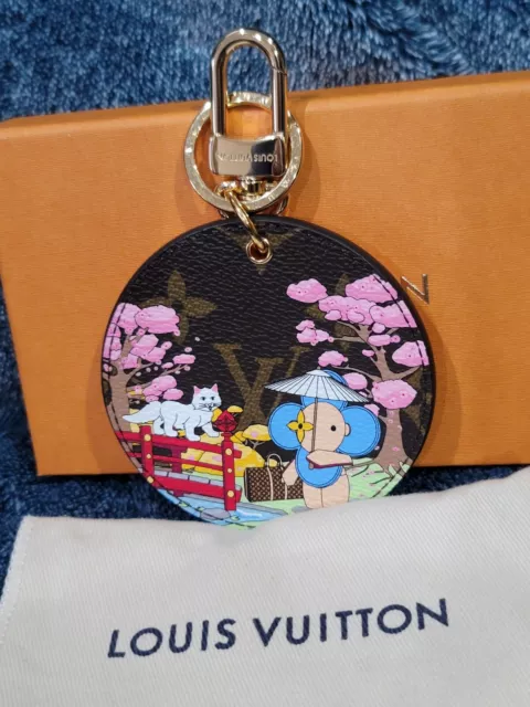 Louis Vuitton Limited Edition 2018 Vivienne Monogram Bag Charm Keychain  MP1990