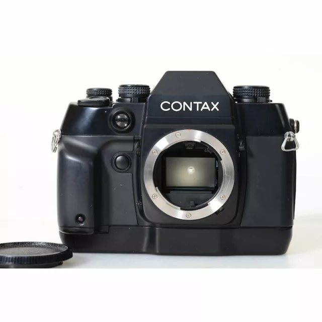 Contax AX SLR Kamera / Gehäuse / Spiegelreflexkamera - Spiegel hängt - DEFEKT