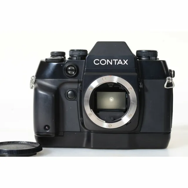 Contax Ax SLR Camera/Case/Reflex Camera - Mirror Hangs - Defective