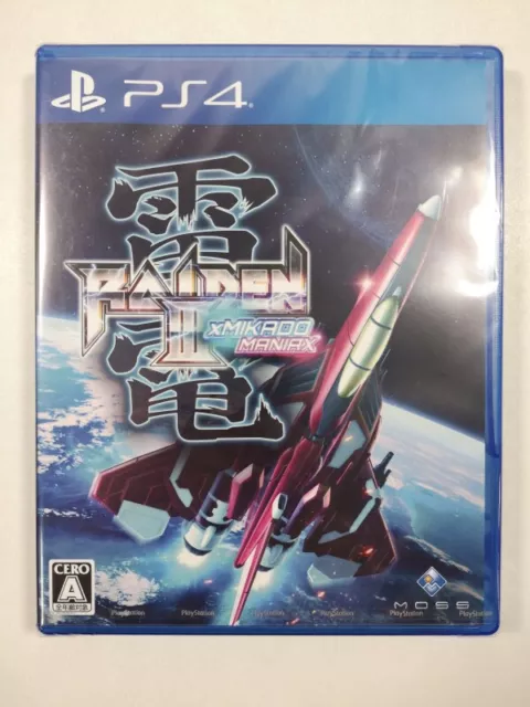 Raiden Iii X Mikado Maniax Ps4 Japan New Game In English/Jp