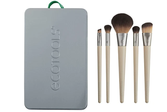 Real Techniques EcoTools Start the Day Set di Pennelli per il Trucco
