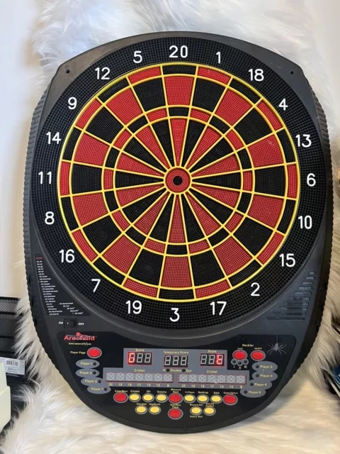 Arachnid Digital Dartboard Works!