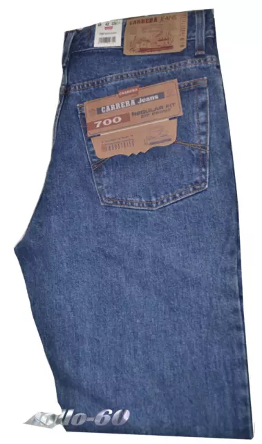 JEANS UOMO CARRERA 700 Taglia 46 48 50 52 54 56 58 60 62 PANTALONE DENIM EUR 39 00 PicClick FR