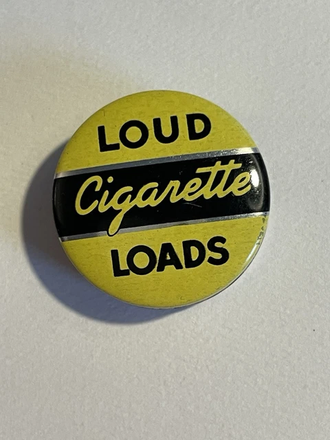 RARE VINTAGE CIGARETTE Loads SUMMIT Metal Tin With 7 Loads Old Stock 1970s  MINT $23.99