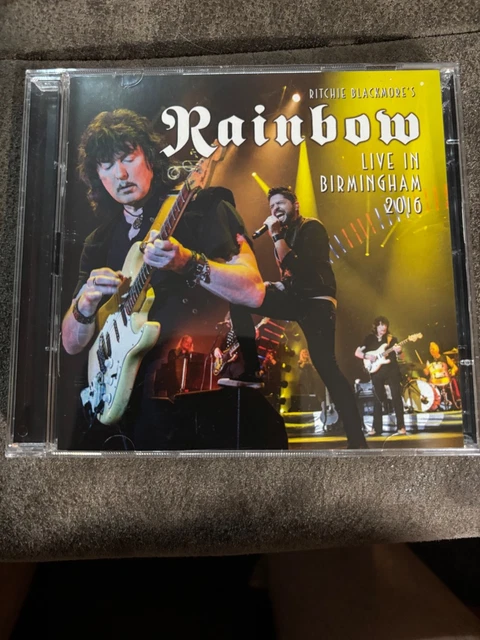 RITCHIE BLACKMORE'S RAINBOW live In Birmingham 2016 2 CD £6.40