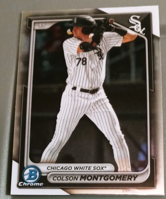 CARTE DE BASEBALL BCP8 Colson Montgomery 2024 Bowman Chrome Prospects