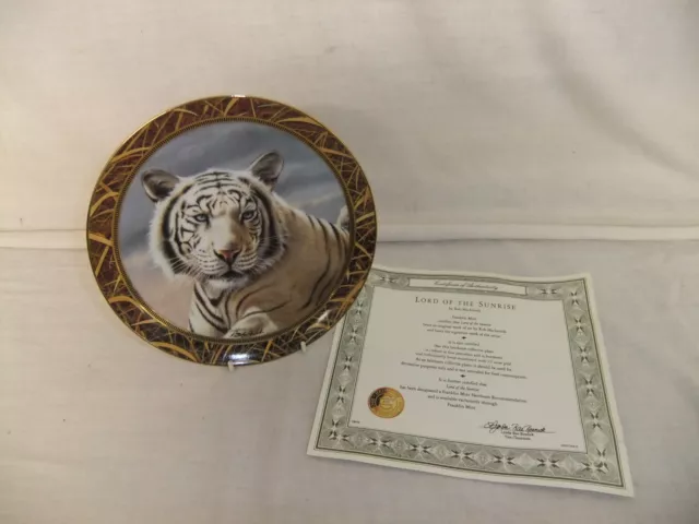 c4 Franklin Mint Heirloom Recommendation USA collector plates TIGERS - 8G1A