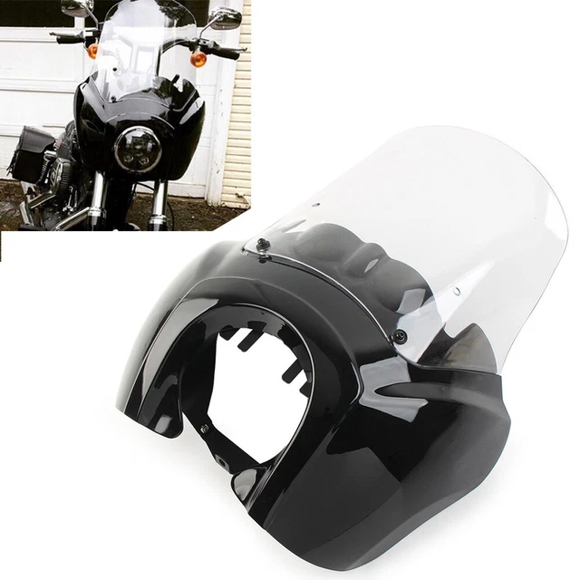 Doppia Bolla Parabrezza Moto Parabrezza Parabrezza Universale per