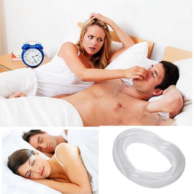 Dispositivo Protector Bucal Anti Ronquidos Ayuda Para Dormir Detener La Apnea N89C