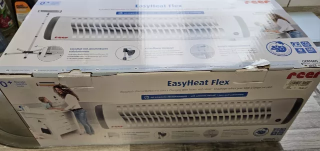 reer EasyHeat Flex Wickeltischstrahler (19050) Neuwertig - Neupreis 79,99 €