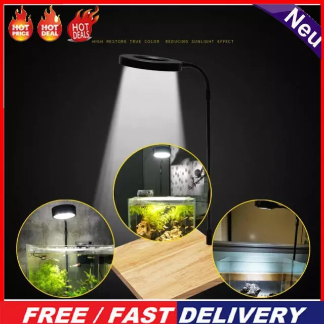 10W Potted Plants Light with Wood Board USB Landscape Aquarium Fish Tank Lamp