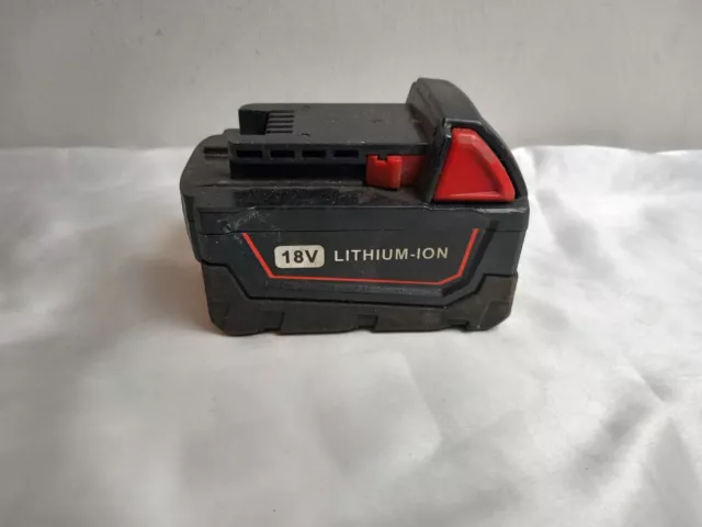 5.0 AH For Milwaukee M18 18V Extended Capacity Battery Lithium Ion XC 48-11-1860