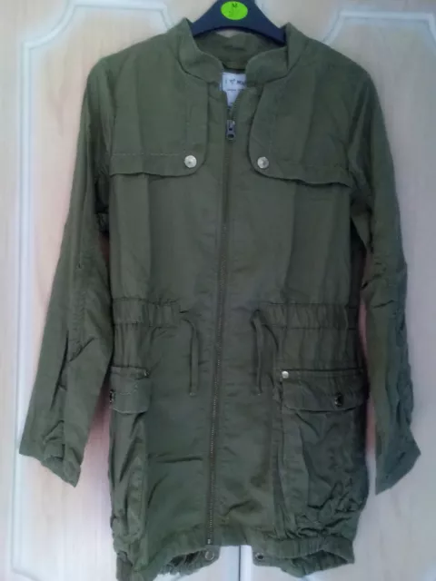 NEXT  Girls Light weight Jacket coat Size 12 Years height 152cm