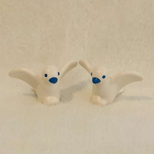 PLAYMOBIL 123 DOVES Bird Zoo Farm Ark Replacement Animal Figure Playset