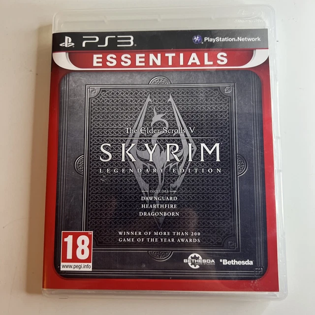 THE ELDER SCROLLS V: Skyrim Legendary Edition (PS3) - Game £4.98 ...