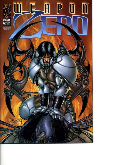 Weapon Zero (Vol. 2) #12 FN; Image | we combine shipping