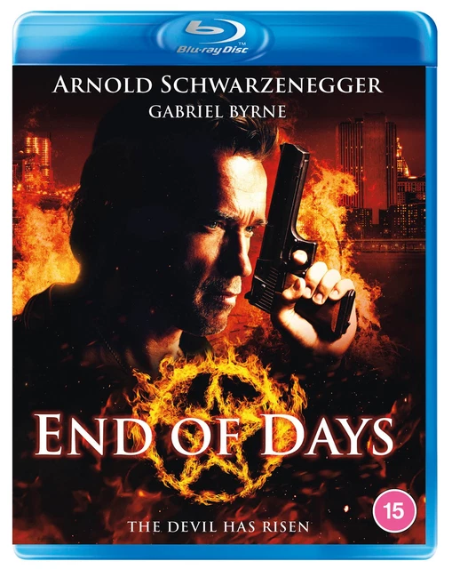 END OF DAYS (Blu-ray) Arnold Schwarzenegger Gabriel Byrne Robin Tunney