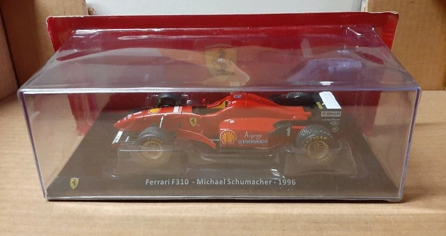 FERRARI F1 2000 Michael Schumacher Ixo Altaya 1/43 EUR 10,00 - FR