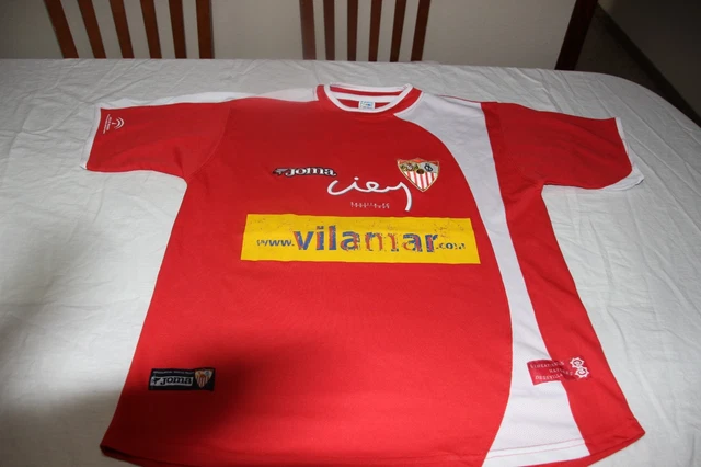 T-Shirt Ufficiali Sevilla F.C Marca Joma Taglia L Locco Tu Marca N 23