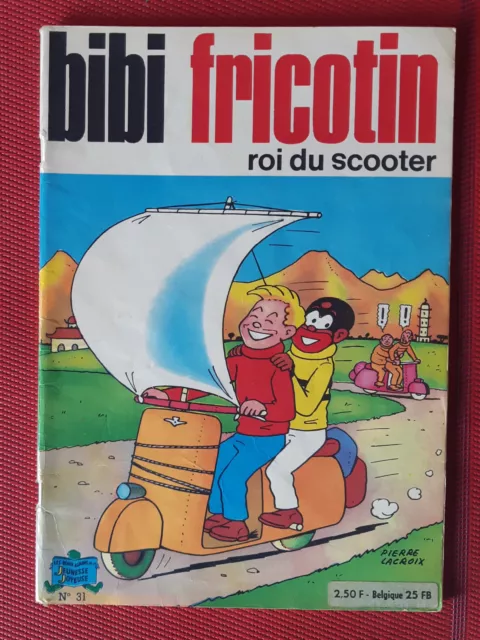 Bibi Fricotin - Roi Du Scooter - N°31 - TBE