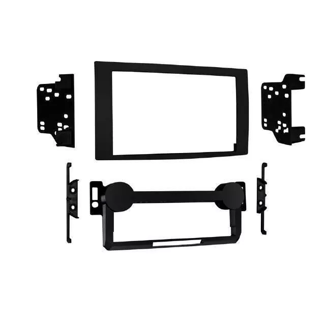 Metra 95-6533b Double Din Dash Install Kit For 2004-2010 Chrysler Dodge Jeep
