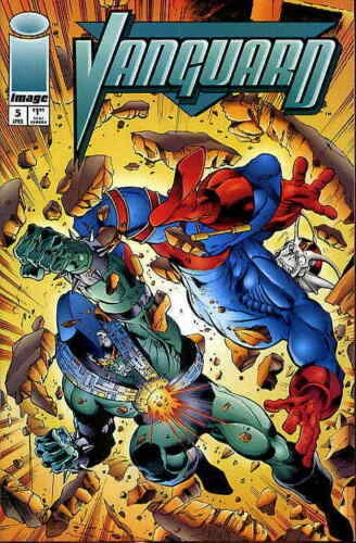 Vanguard #5 First Printing Image Comics April Apr 1994 (NM)