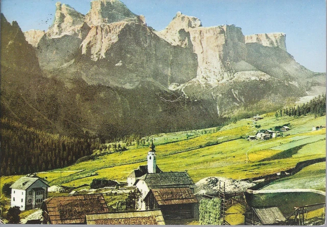 Colfosco - Verso Il Gruppo Sella - V 1982 - Fg