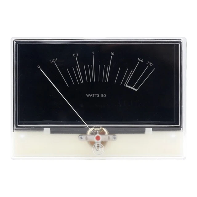 VUMETER HEADER MEASURING Header Power AmplifierLevel Meter Ammeter