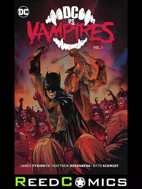 DC VS VAMPIRES VOLUME 1 HARDCOVER New Hardback Collects 6 Part Series DC Comics