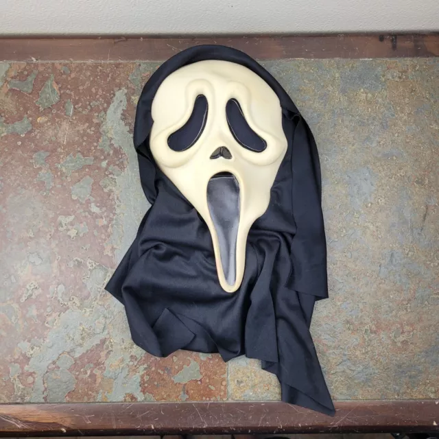Scream Ghostface Mask Easter Unlimited Glow In The Dark Vintage Halloween S9206