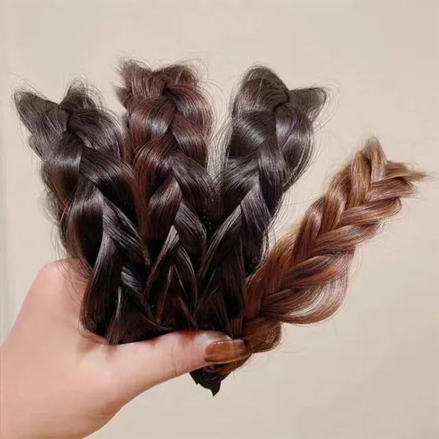 Accesorios Para El Cabello Bohemios De Ala Ancha Con Diadema De Peluca <