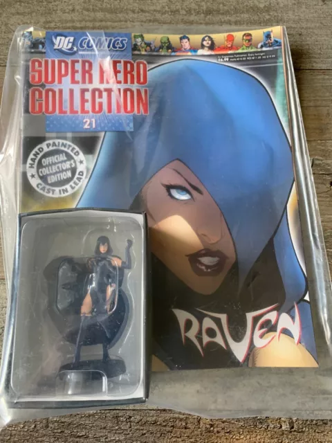 DC Comics Super Hero Collection 21 - Raven