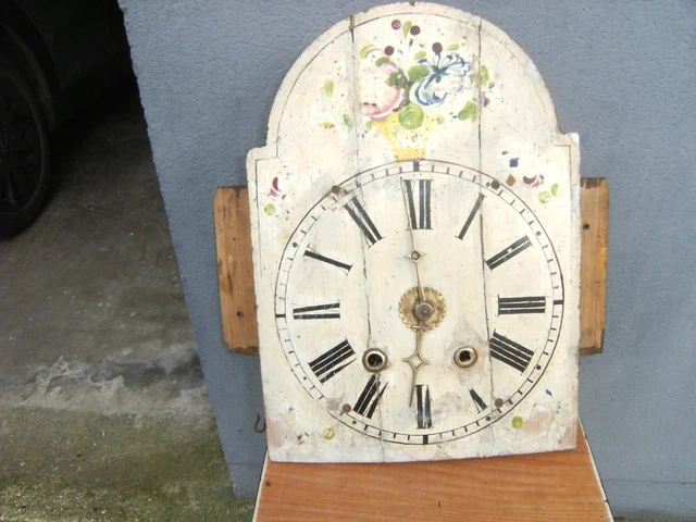 HORLOGE MURALE EN bois de la forêt noire EUR 40,00 - PicClick FR
