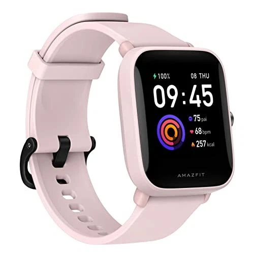 YHC Bracelet de rechange de 20 mm de largeur pour Amazfit Bip U Pro/Bip U/Bip...