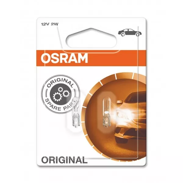 Lampadine standard OSRAM - 12 V 2 W - L2x4,6d