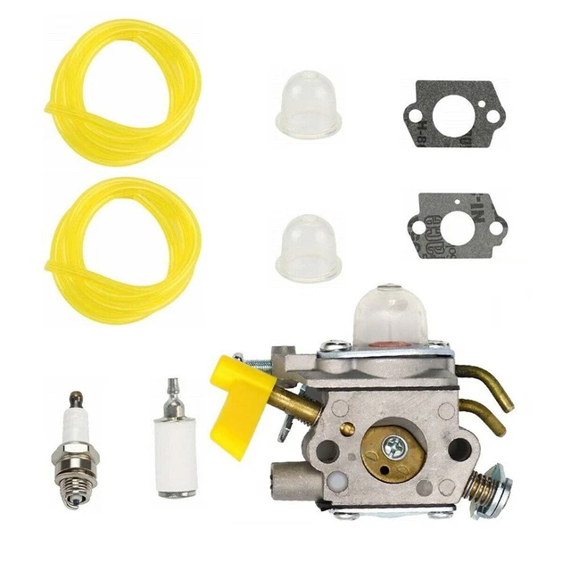 Carburateur + Joint + Pompe D'amorçage + Tuyau Pour Ryobi To